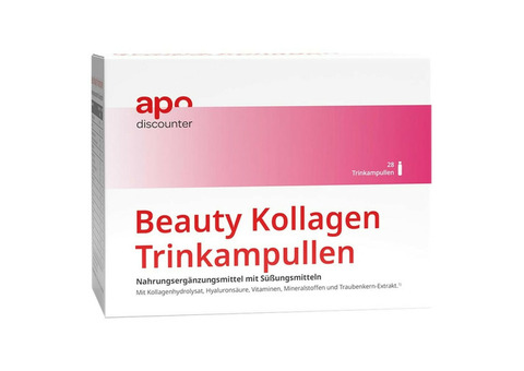 Beauty collagen drinking ampoules on Healothapo