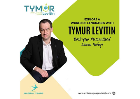 Изучайте языки онлайн с профессионалами в Start Language School by Tymur Levitin!