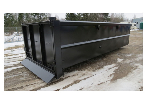 offer welded steel construction