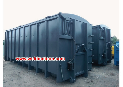 offer welded steel construction