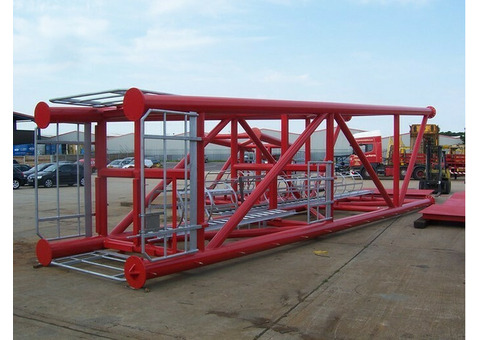 offer welded steel construction