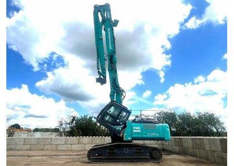 Продается экскаватор-разрушитель Kobelco SK400DLC-10 с высотой стрелы 26 м