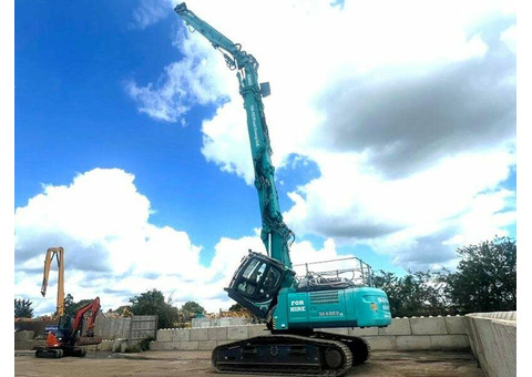 Продается экскаватор-разрушитель Kobelco SK400DLC-10 с высотой стрелы 26 м