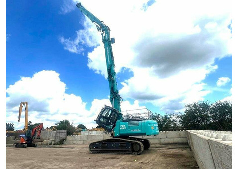 Продается экскаватор-разрушитель Kobelco SK400DLC-10 с высотой стрелы 26 м