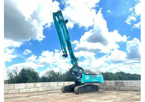 Продается экскаватор-разрушитель Kobelco SK400DLC-10 с высотой стрелы 26 м