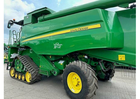 2018 John Deere T670i Комбайн БУ