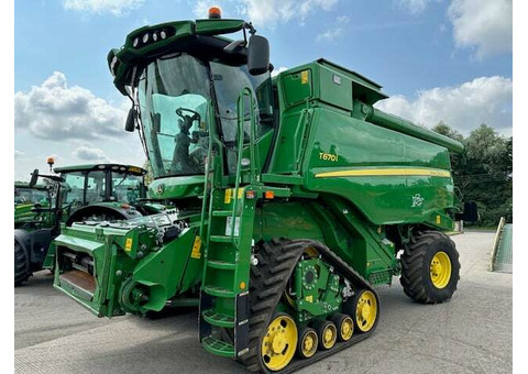 2018 John Deere T670i Комбайн БУ