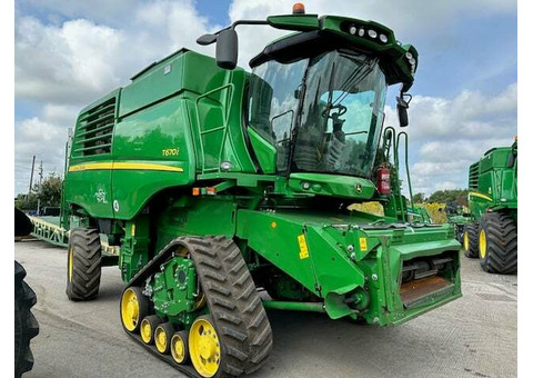 2018 John Deere T670i Комбайн БУ