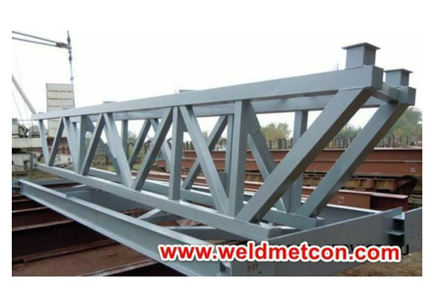 we offer subcontract work,welded steel structures,construction,pipe steel construction, structures,!