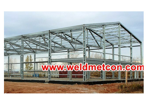 we offer subcontract work,welded steel structures,construction,pipe steel construction, structures,!