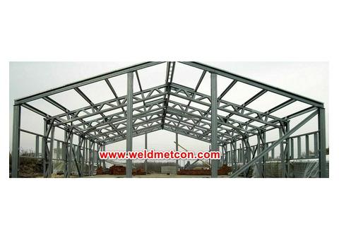 we offer subcontract work,welded steel structures,construction,pipe steel construction, structures,!