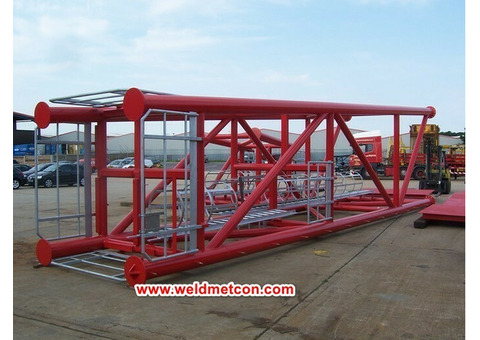 we offer subcontract work,welded steel structures,construction,pipe steel construction, structures,!