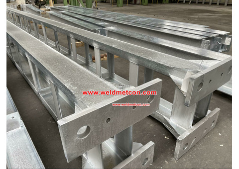 we offer subcontract work,welded steel structures,construction,pipe steel construction, structures,!