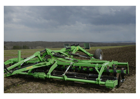 SIA Techalliance Baltic предлагает новые высококачественные дисковые бороны Agridisc 6Tf.