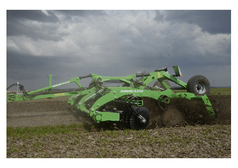 SIA Techalliance Baltic предлагает новые высококачественные дисковые бороны Agridisc 6Tf.