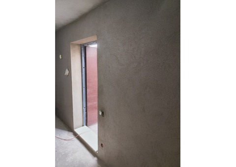 Machine plaster