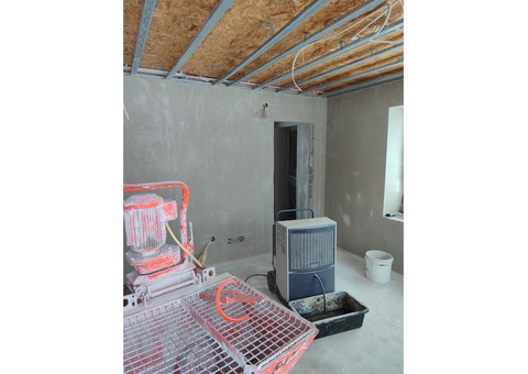 Machine plaster