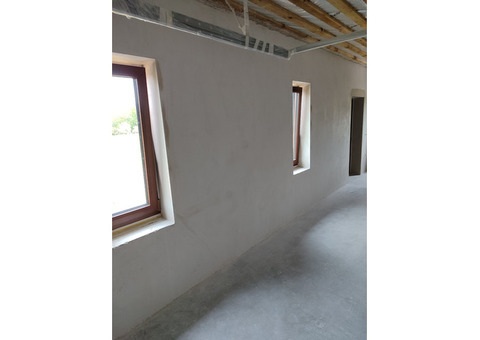 Machine plaster