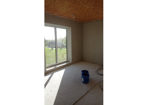 Machine plaster