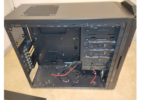 NZXT guardian 921 rb Черный, Синий