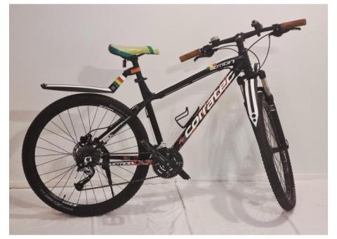 Miesten polkupyörä, «CORRATEC» - 28. «HYBRIDI».