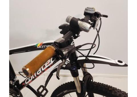 Miesten polkupyörä, «CORRATEC» - 28. «HYBRIDI».