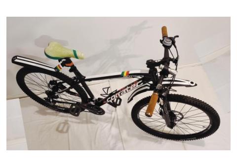 Miesten polkupyörä, «CORRATEC» - 28. «HYBRIDI».