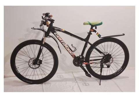 Miesten polkupyörä, «CORRATEC» - 28. «HYBRIDI».