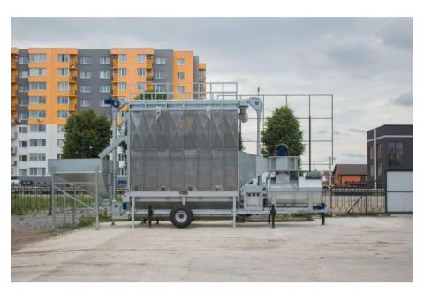 SIA Techalliance Baltic предлагает приобрести  мобильные порционные зерносушилки SZK-18.