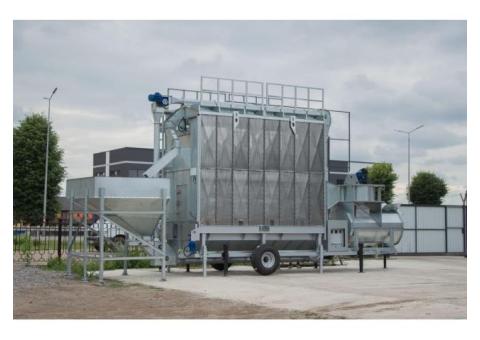 SIA Techalliance Baltic предлагает приобрести  мобильные порционные зерносушилки SZK-18.