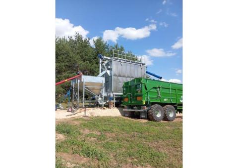 SIA Techalliance Baltic предлагает приобрести  мобильные порционные зерносушилки SZK-18.
