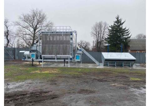 SIA Techalliance Baltic предлагает приобрести  мобильные порционные зерносушилки SZK-18.