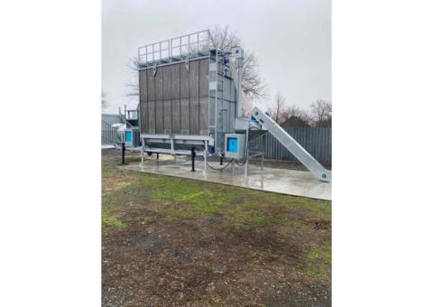 SIA Techalliance Baltic предлагает приобрести  мобильные порционные зерносушилки SZK-18.