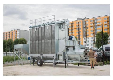 SIA Techalliance Baltic предлагает приобрести  мобильные порционные зерносушилки SZK-18.