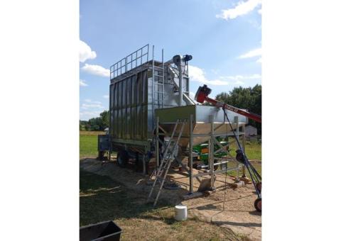 SIA Techalliance Baltic предлагает приобрести  мобильные порционные зерносушилки SZK-18.