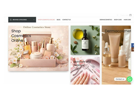 Cosmeticboom.com is a reliable European online store for your beauty and confidence every day.