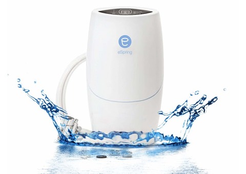 Water Treatment System with Diverter Kit for existing tap eSpring™, viiden vuoden laajennettu takuu