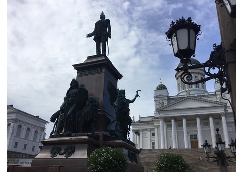 Предлагаем место работы в мини-отеле в центре Хельсинки
