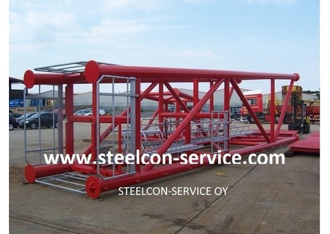 offer subcontract works:frame steel hall, pipe construction