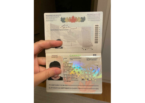 Kaufen Sie echten und gefälschten Reisepass